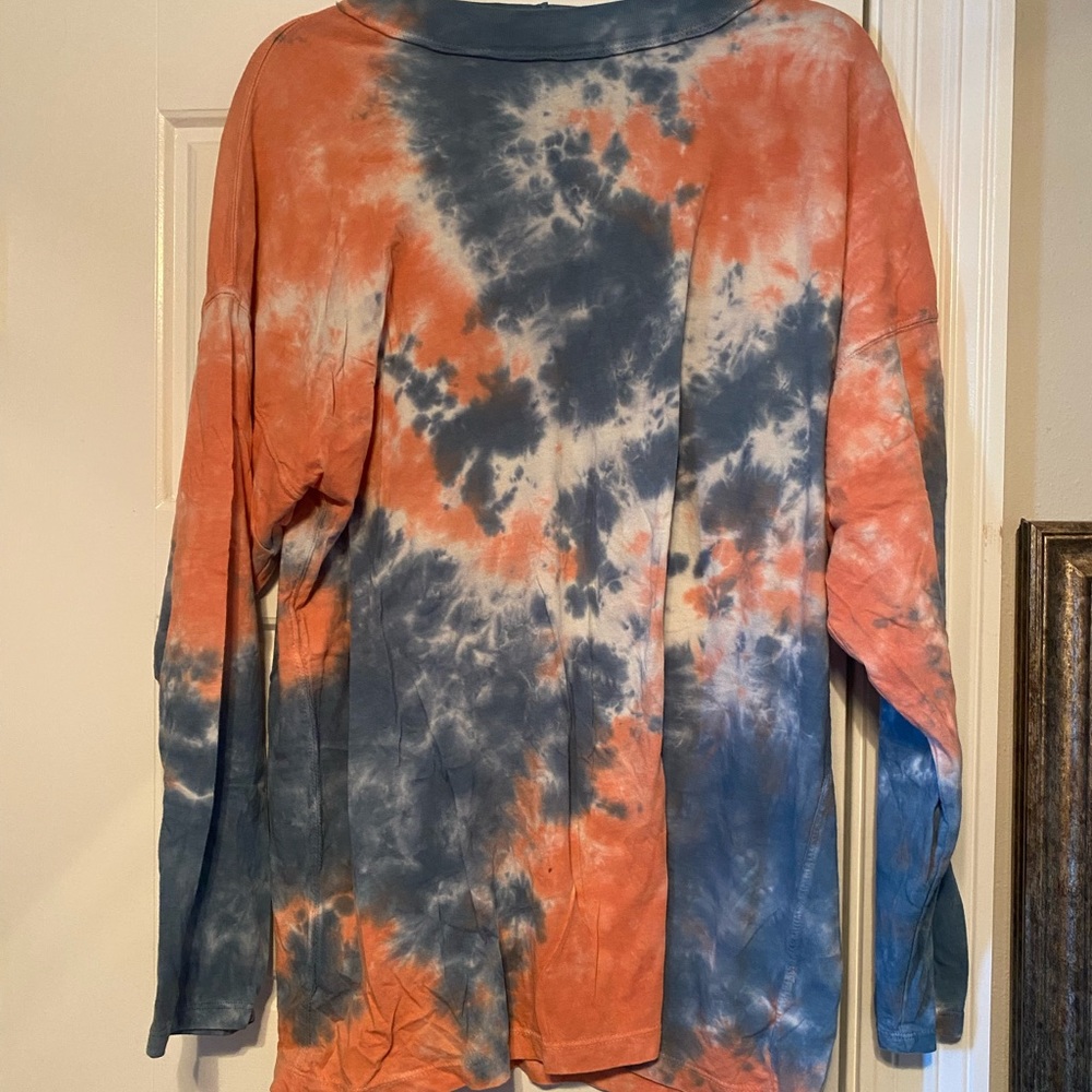 Free people long sleeve shirt